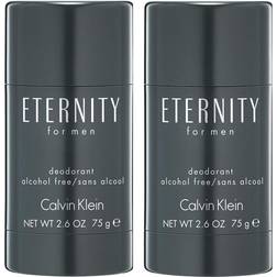 Calvin Klein Eternity for Men Deo Stick 75g 2-pack