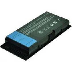 2-Power 0TN1K5 batteri til Dell Precision M4600, M6600, M6700 (Kompatibelt)