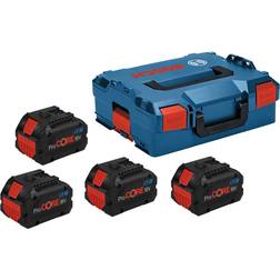 Bosch Batteripaket 4X5,5Ah PROCORE L-BOXX