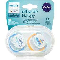 Philips Avent Ultra Air Pacifier 2-Pack