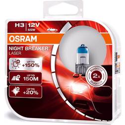 Osram H3 Night breaker Laser 150%