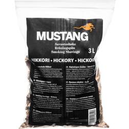 Mustang Rygeflis, hickory, 3