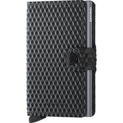 Secrid Mini Wallet Cubic Black Titanium