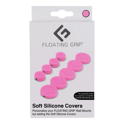 Floating Grip Vægbeslags covers Blød silikone Pink
