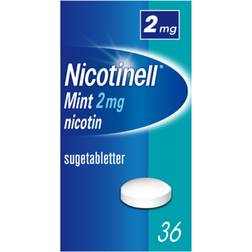 Nicotinell Sugetabletter 2 mg Mint stk.
