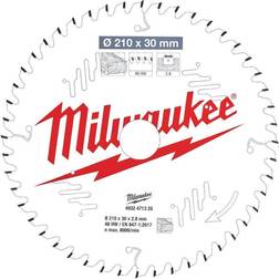 Milwaukee Rundsavklinge MS W210x30x2.8x48