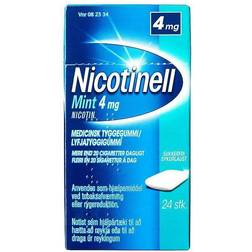 Nicotinell Mint 4 mg Medicinsk tyggegummi