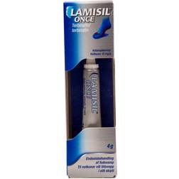 Lamisil Once kutanopl. mod fodsvamp 10 mg/ml, 4