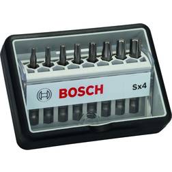 Bosch Skruetrækker sæt Extra Hard; T; 8 stk