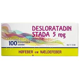 Desloratadin Stada 5 mg 100