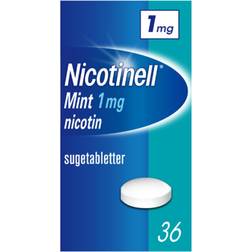 Nicotinell Mint sugetablet 1