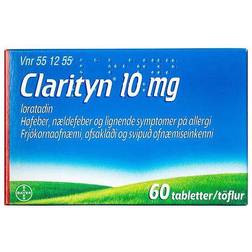 Clarityn 10 mg stk. Tablet