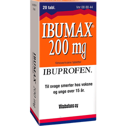 Ibumax 200 mg 20 tabs Tablet