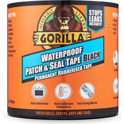 Gorilla 3044720 Permanent Rubberised Tape 3000x100mm
