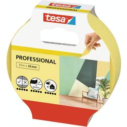 TESA Maskeringstejp Professional inomhus 25mm