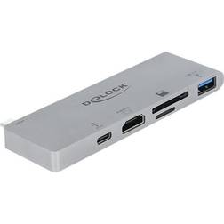 DeLock Docking Station for MacBook with 4K and PD 3.0