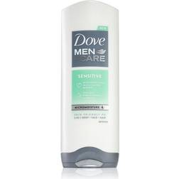 Dove Men+Care 3-In-1 Sensitive Shower Gel 250ml