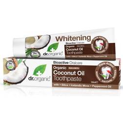 Dr. Organic Coconut Oil Toothpaste, 100