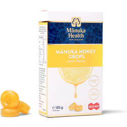 Manuka Health honning drops Lemon 65