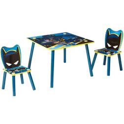 MCU Batman Table with 2 Chairs