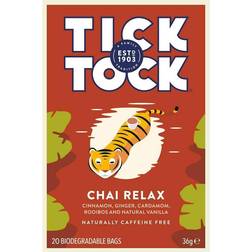 Tick Tock Chai Relax Tea 20 påsear