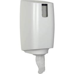 Abena Dispenser håndklæderulle White Classic, Mini, 16,5x18,5x33cm, plast, centertræk