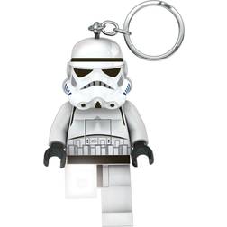 Lego Star Wars - Nøglering Med Lys Stormtrooper