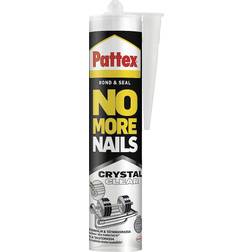 Pattex No More Nails Crystal montagelim 1stk