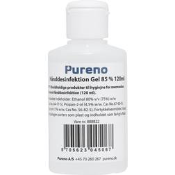 Pureno håndsprit 120ml Gel 85% glycerin m/pumpe