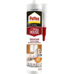 Pattex Bygge- & Sanitetssilikone 280 1stk