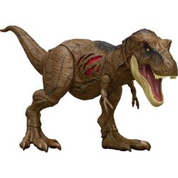 Mattel Jurassic World Extreme Damage T Rex HGC19