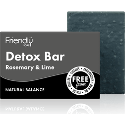 Friendly Soap Natural Detox Bar Rosemary & Lime, 95