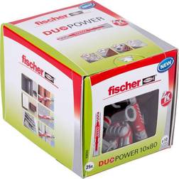 Fischer DuoPower 10 x 80 (25 pcs