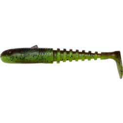 Savage Gear Gobster Shad 11.5cm 16g Chartreuse Pumpkin 5-pack