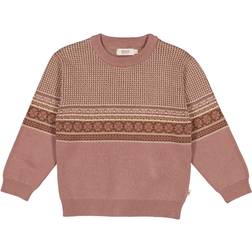 Wheat Strik pulover, Elias/Powder