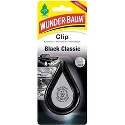 Wunder-Baum Clips black Classic