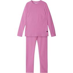 Reima Kid's Lani Base Layer Set - Cold Pink (5200031A-4700)