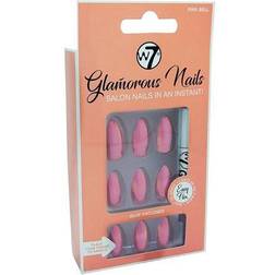 W7 Glamorous Nails Pink Bell