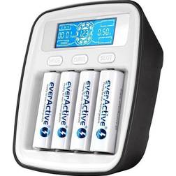 everActive Charger Ni-MH batteries NC-1000M