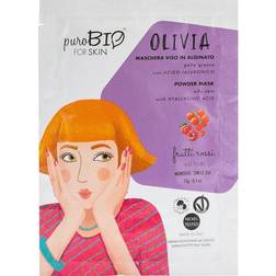 PuroBIO Cosmetics Olivia Red Fruits Peel-Off Mask powder 13