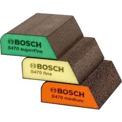 Bosch Accessories 2608901174 Slibeblok 3 stk