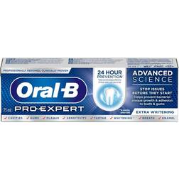 Oral-B Pro-Expert Advanced Science Extra White Toothpaste 75ml wilko