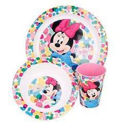 Disney Minnie Mouse spiseset "Colorfull"