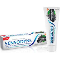 Sensodyne Natural White Toothpaste Zubni pasta s aktivnim uhlim
