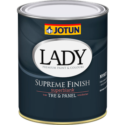 Jotun Lady Supreme Finish maling Vægmaling Hvid