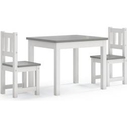 Be Basic Table and Chair Set 3-Piece