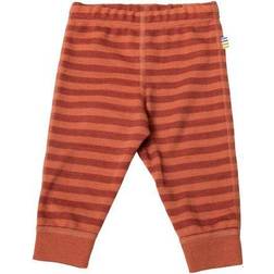 Joha Wool Leggings - Red Stripe (25863-246)