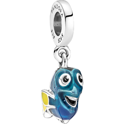 Pandora Disney Pixar Dory Dangle Charm - Silver/Multicolor