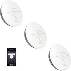 SiGN Smart Home WiFi Fire Alarm - 3-pack