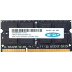Origin Storage 8GB DDR3 SODIMM memory module DDR3L 1600 MHz